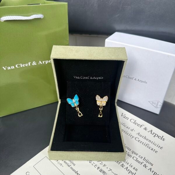Van Cleef & Arpels Butterfly Earrings