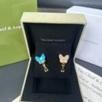 Van Cleef & Arpels Butterfly Earrings