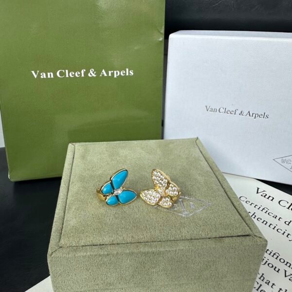 Van Cleef & Arpels Butterfly Earrings