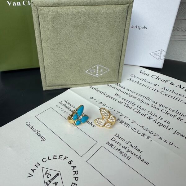 Van Cleef & Arpels Butterfly Earrings