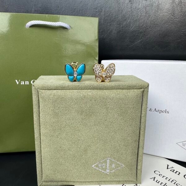 Van Cleef & Arpels Butterfly Earrings