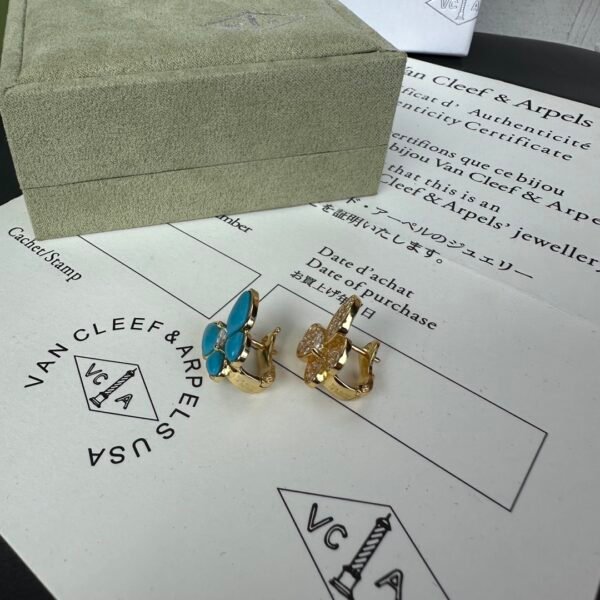 Van Cleef & Arpels Butterfly Earrings