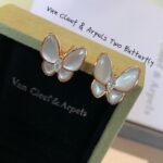 Van Cleef & Arpels Butterfly Earrings