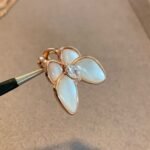 Van Cleef & Arpels Butterfly Earrings