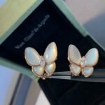 Van Cleef & Arpels Butterfly Earrings