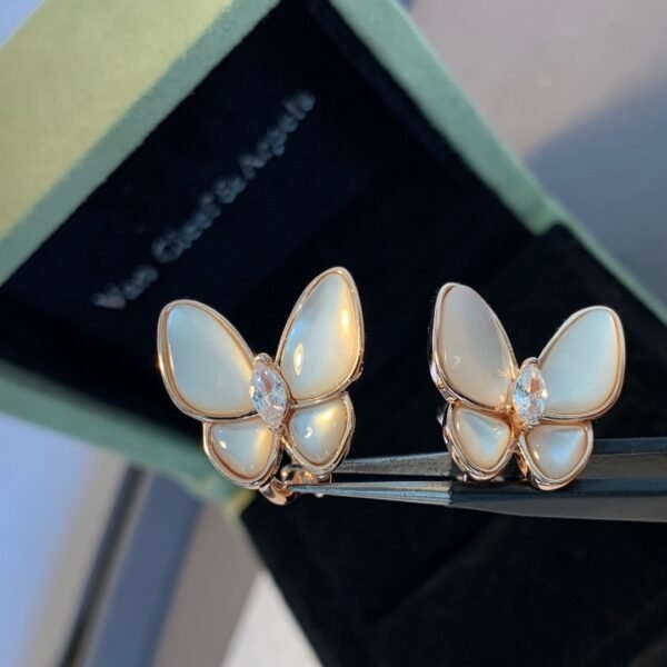Van Cleef & Arpels Butterfly Earrings