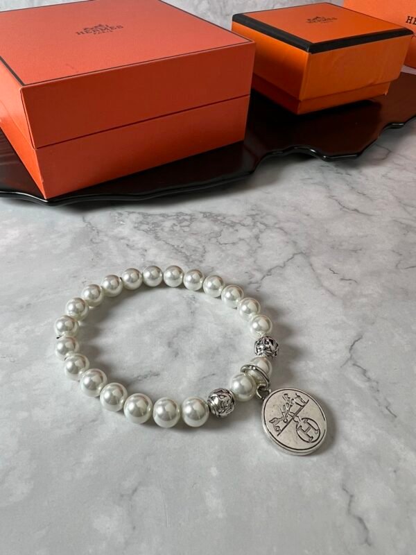 Hermès Charm Bracelet