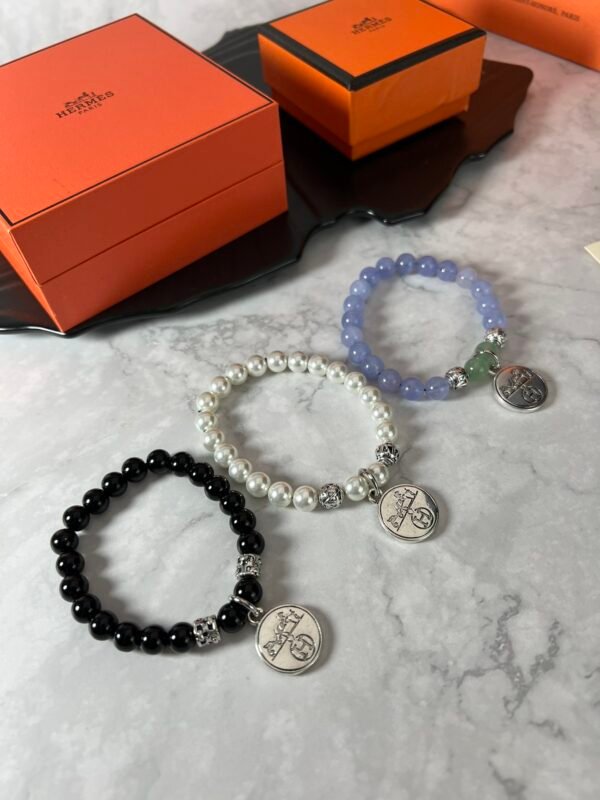 Hermès Charm Bracelet