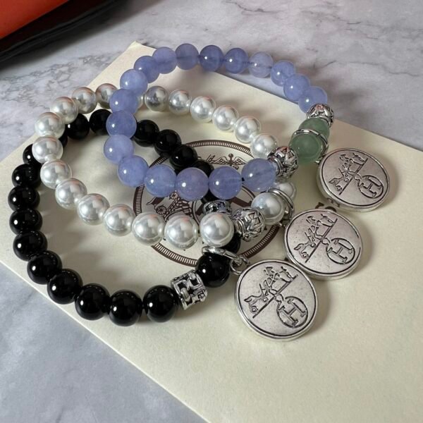 Hermès Charm Bracelet