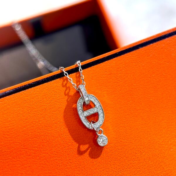 Hermès Chaîne d’ancre Necklace