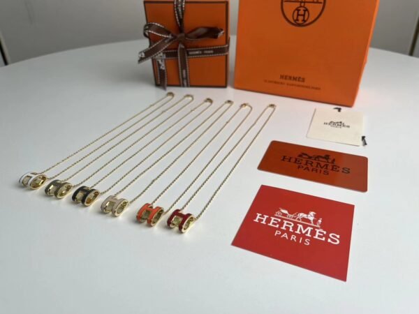 Hermès Mini Pop H Pendant