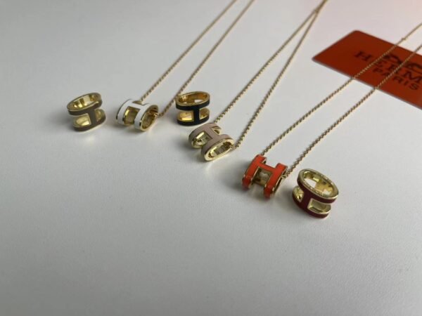 Hermès Mini Pop H Pendant