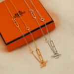 Hermes Chaine d’Ancre Long Necklace