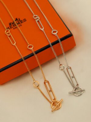 Hermes Chaine d’Ancre Long Necklace