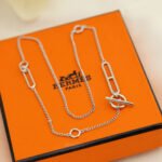 Hermes Chaine d’Ancre Long Necklace