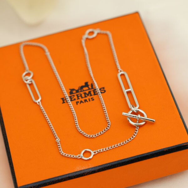 Hermes Chaine d’Ancre Long Necklace