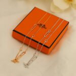 Hermes Chaine d’Ancre Long Necklace