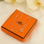 Hermes Chaine d’Ancre Long Necklace
