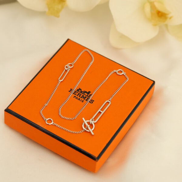 Hermes Chaine d’Ancre Long Necklace