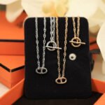 Hermes Chaine d’ancre Contour Pendant