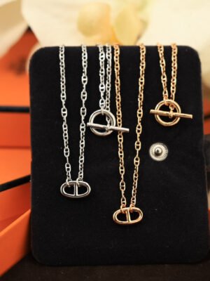 Hermes Chaine d’ancre Contour Pendant