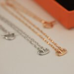 Hermes Chaine d’ancre Contour Pendant