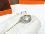 Hermes H Diamond Ring