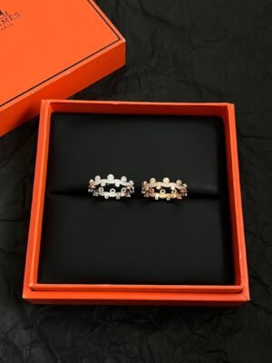 Hermes Reseau Lumiere Ring