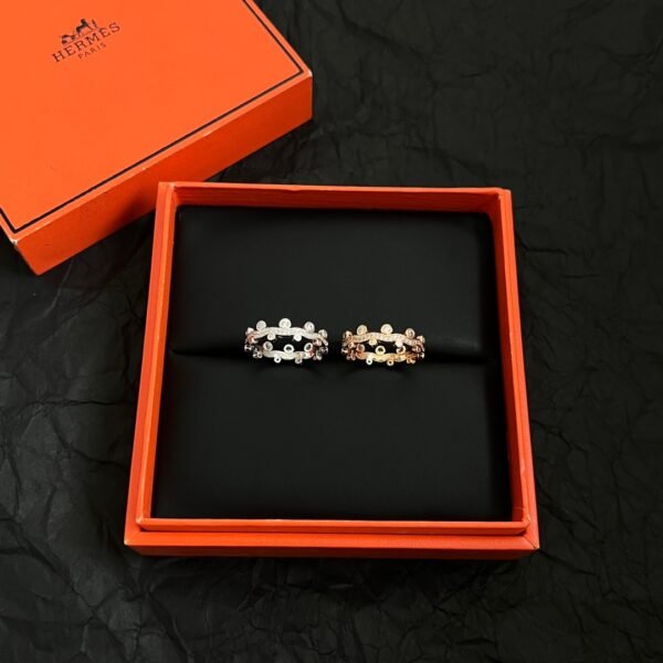 Hermes Reseau Lumiere Ring