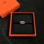 Hermes Reseau Lumiere Ring