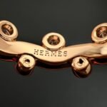 Hermes Reseau Lumiere Ring