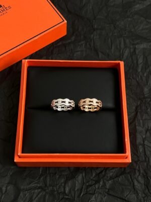 Hermes Reseau Lumiere Ring