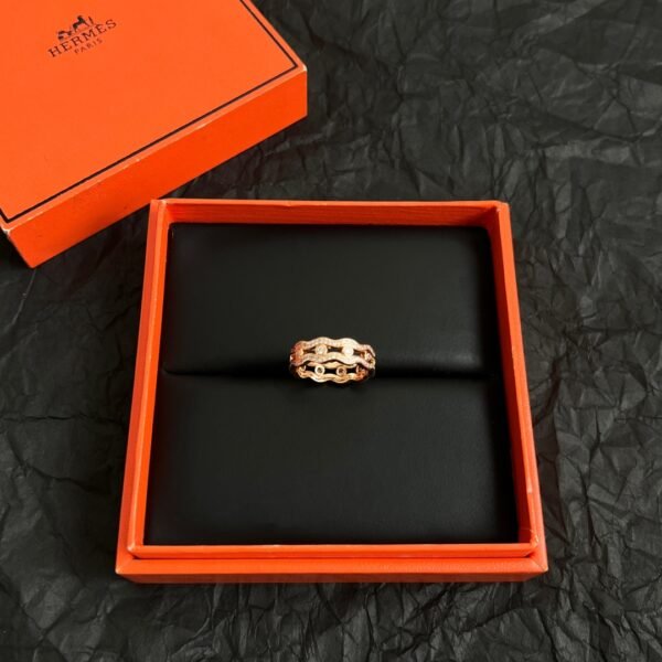 Hermes Reseau Lumiere Ring