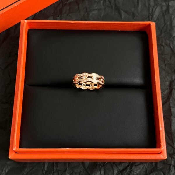 Hermes Reseau Lumiere Ring