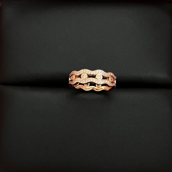 Hermes Reseau Lumiere Ring