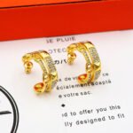 Hermes Diamonds Earrings