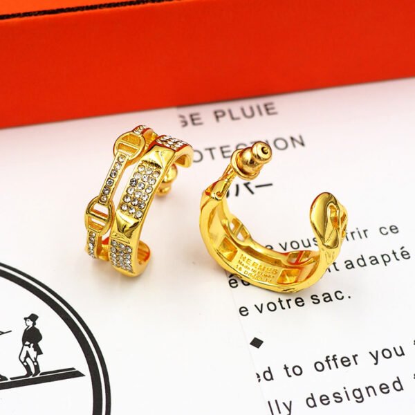 Hermes Diamonds Earrings