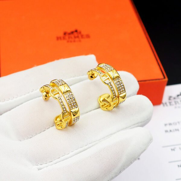 Hermes Diamonds Earrings