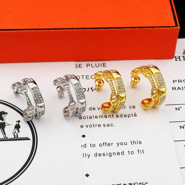 Hermes Diamonds Earrings