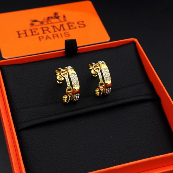 Hermes Diamonds Earrings