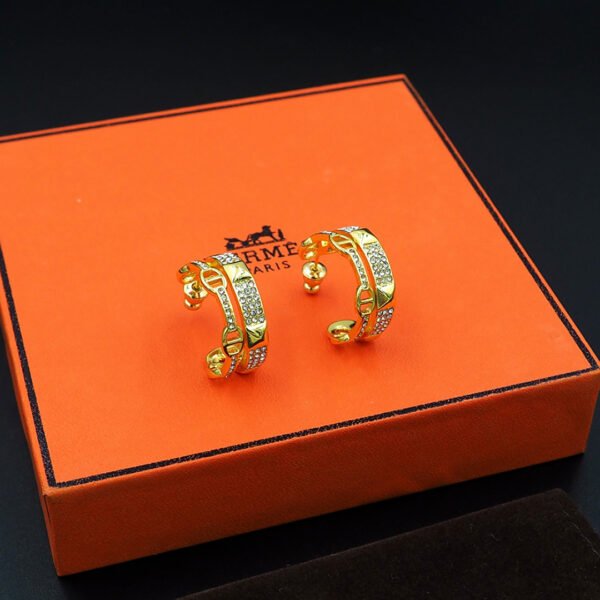 Hermes Diamonds Earrings