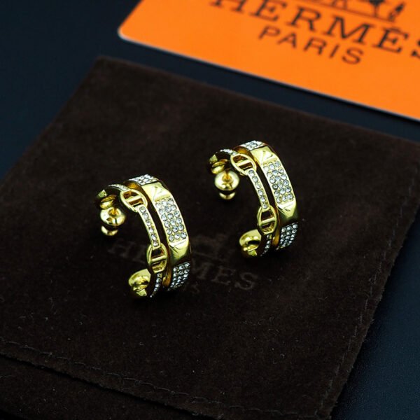 Hermes Diamonds Earrings