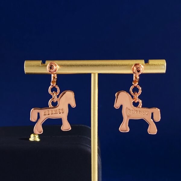 Hermes Cheval Earrings