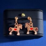 Hermes Cheval Earrings