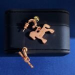 Hermes Cheval Earrings