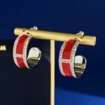 Hermes Hoop Earrings