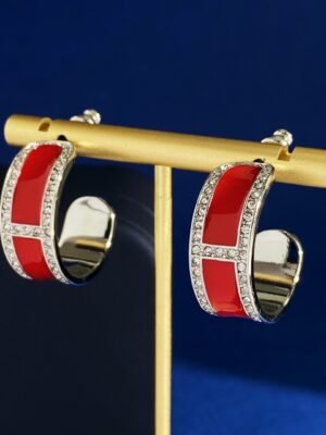 Hermes Hoop Earrings