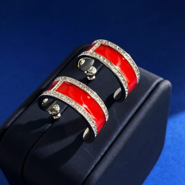 Hermes Hoop Earrings