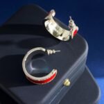 Hermes Hoop Earrings