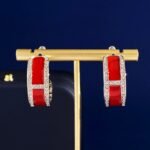 Hermes Hoop Earrings